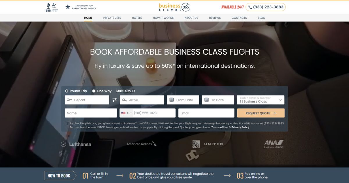 Best time to buy Business Class Airline tickets